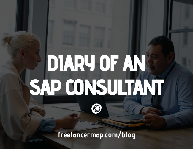 Diary Of A Sap Consultant How To Become A Freelancer In Sap