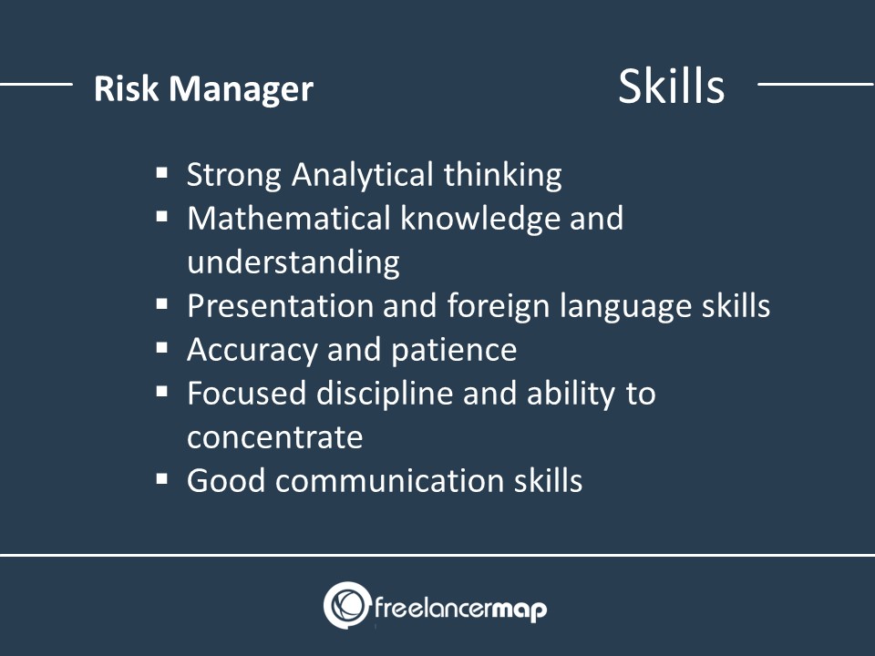 List of skills for risk managers