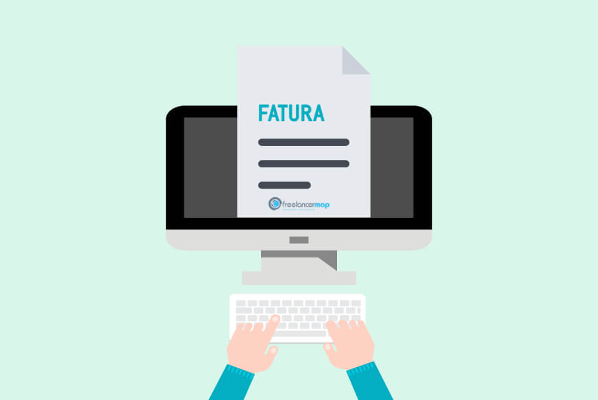 Como faturar sendo freelancer - Fatura por prestação de serviços