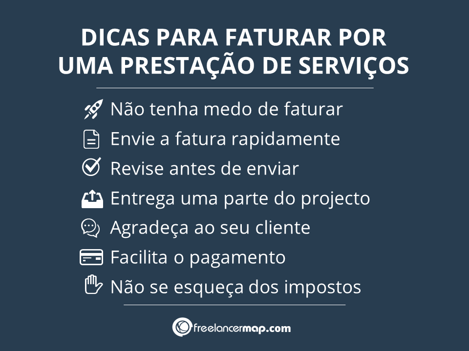 Dicas criar fatura freelance e faturar por prestação de serviços

