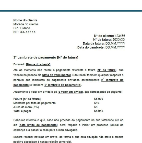 Carta de Cobrança Freelance para Pagamentos Tardios  Dicas e Modelos