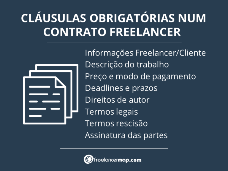 Contrato de Freelancer: Cláusulas & Modelo Grátis
