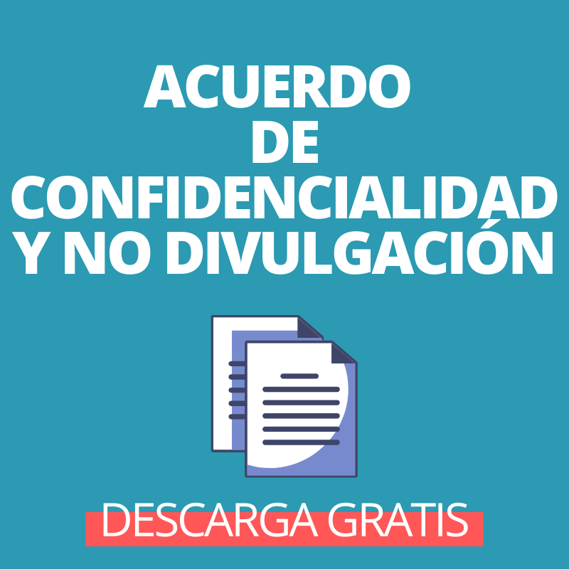 Top 56+ imagen modelo de contrato de confidencialidad para empleados ...