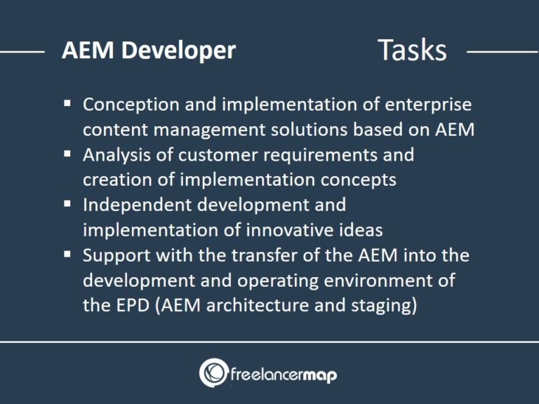 What does an AEM developer do? Career Insights and Job Profiles in IT
