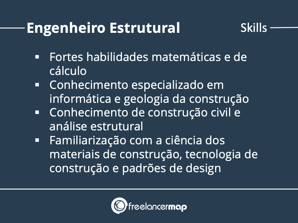 Skills de um Engenheiro Estrutural