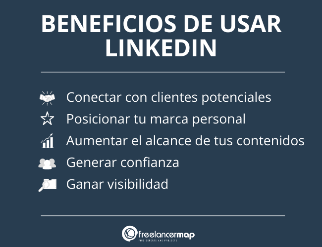 Beneficios de usar linkedin para marketing personal