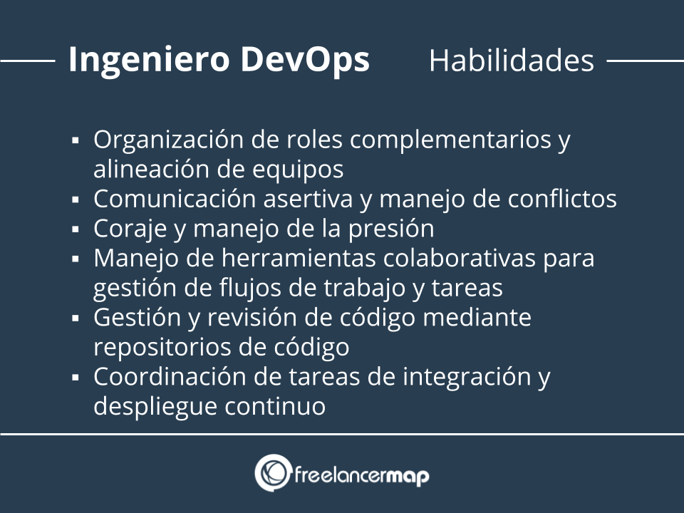 Habilidades del ingeniero DevOps