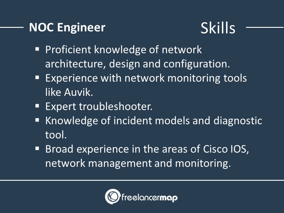 skills of a noc engineer 