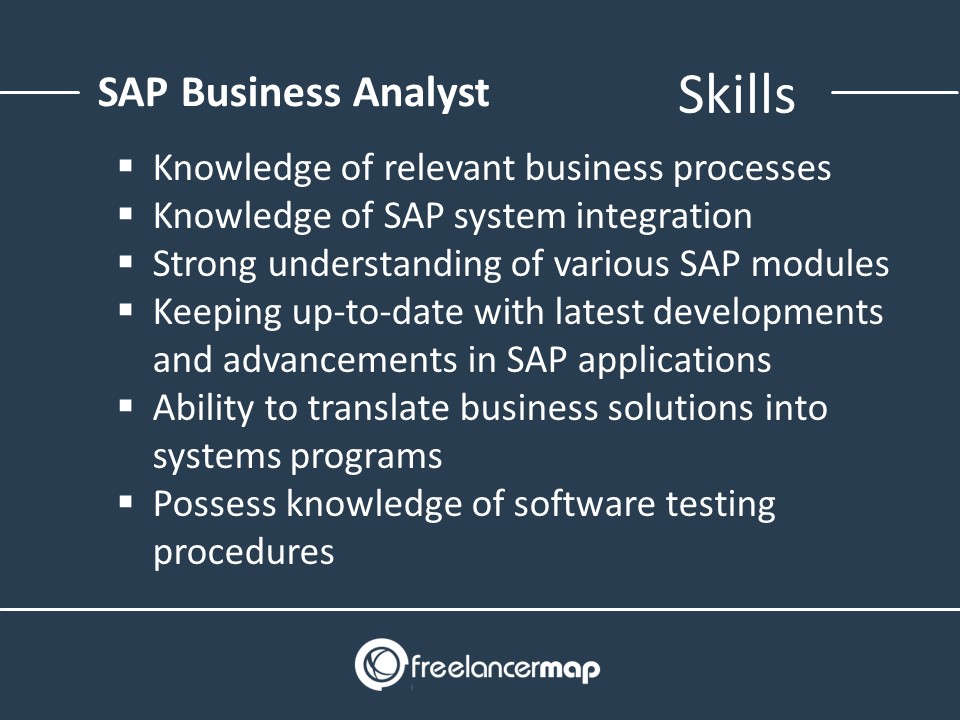 Skills of a SAP Business Analyst