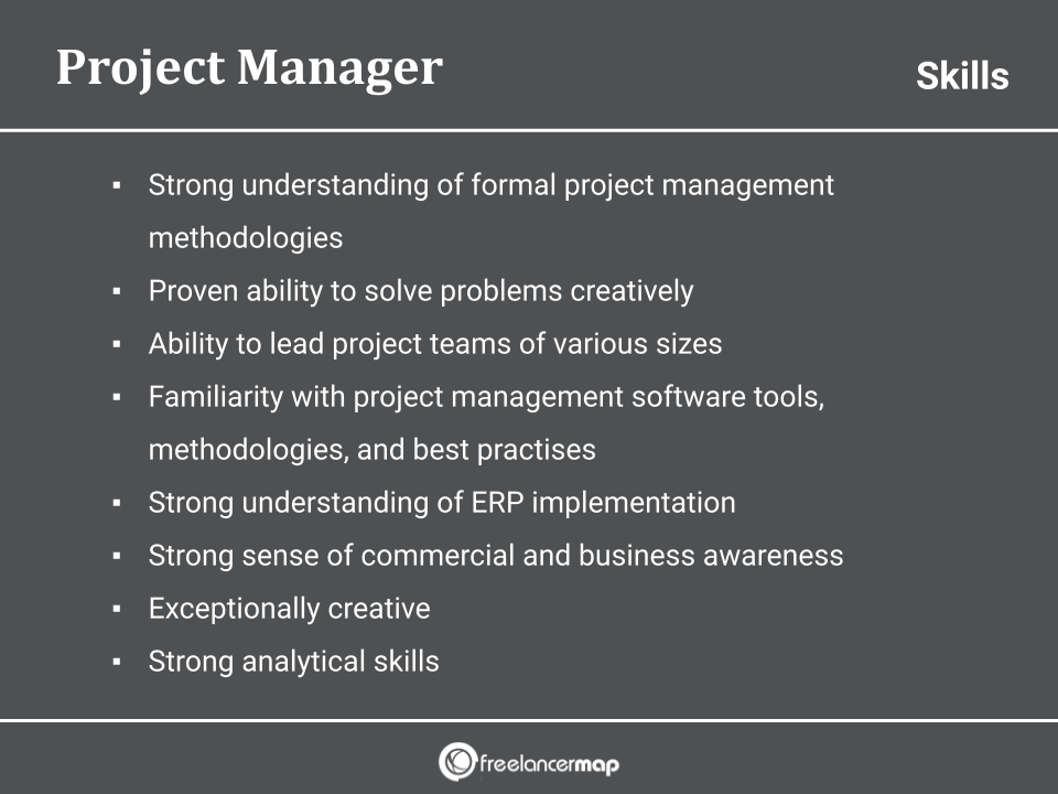 Skills Of A Project Manager