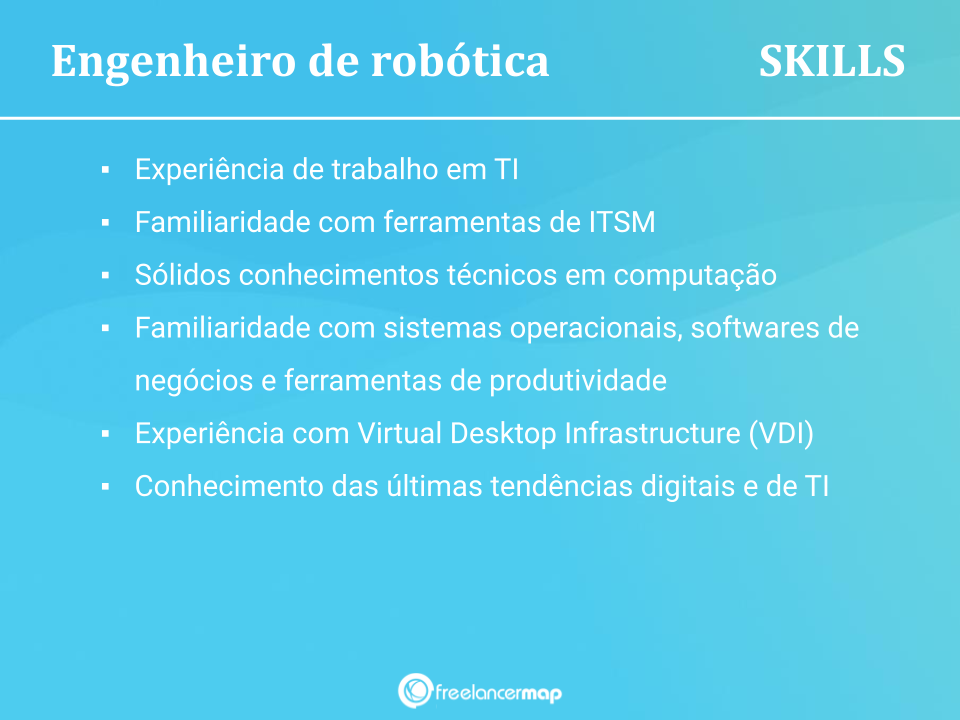 Habilidades de um analista de service desk.