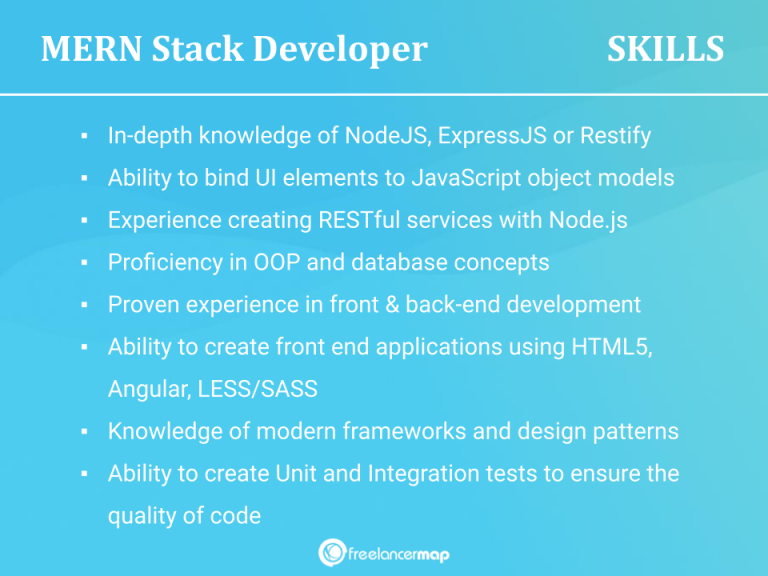 What Does A MERN Stack Developer Do? | Career insights & Job Profiles