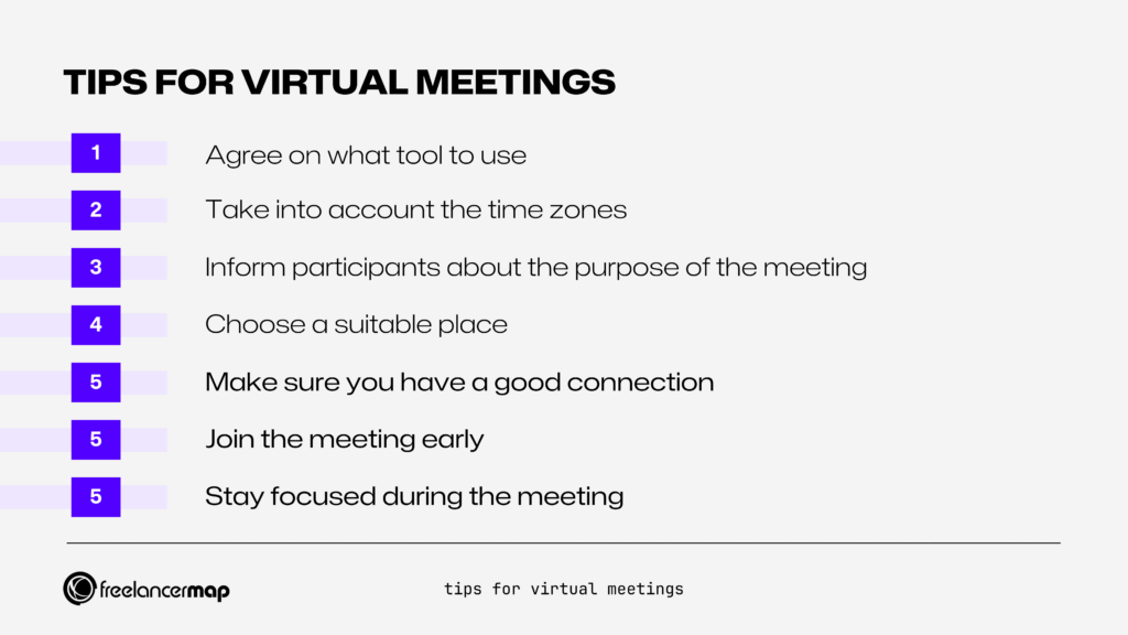 How to host and facilitate successful virtual meetings