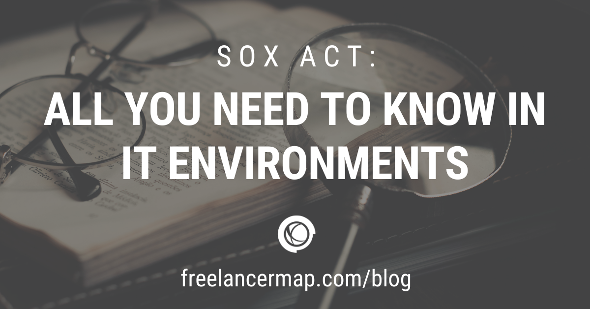 SOX Act Understanding SOX Compliance in IT
