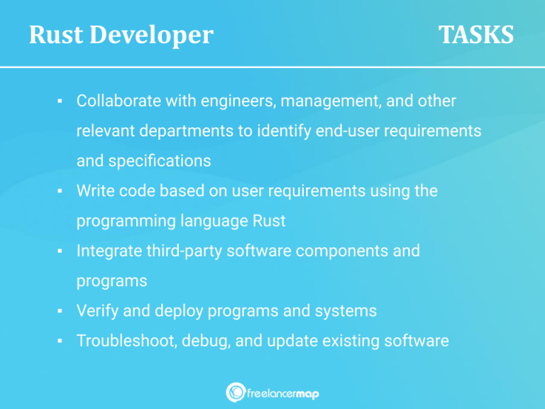What Does A Rust Developer Do? | Career Insights & Job Profiles
