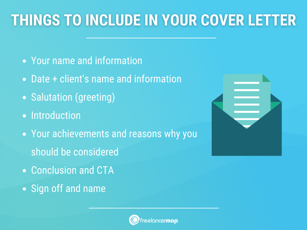 What To Include In Your Freelance Cover Letter