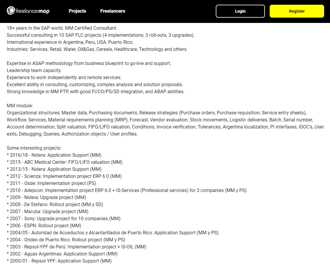 Freelance BIO: Your Freelance Profile Description + Examples