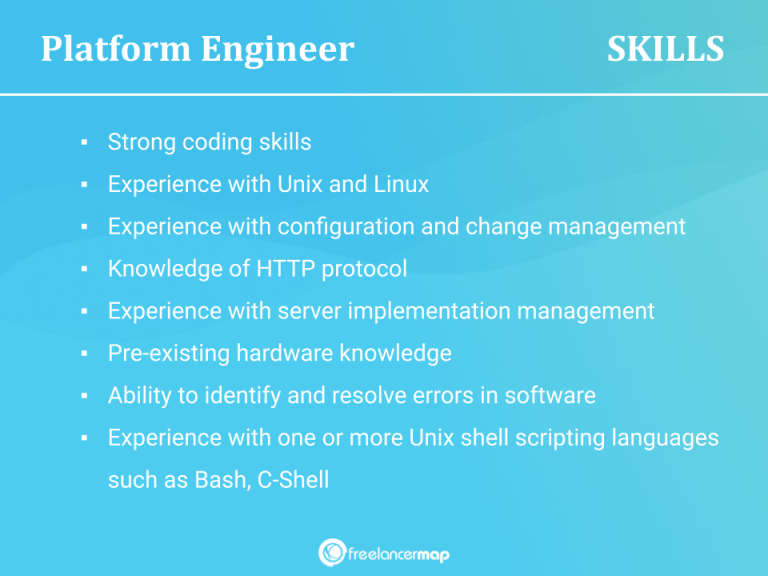 What Does A Platform Engineer Do? Job Profile & Insights
