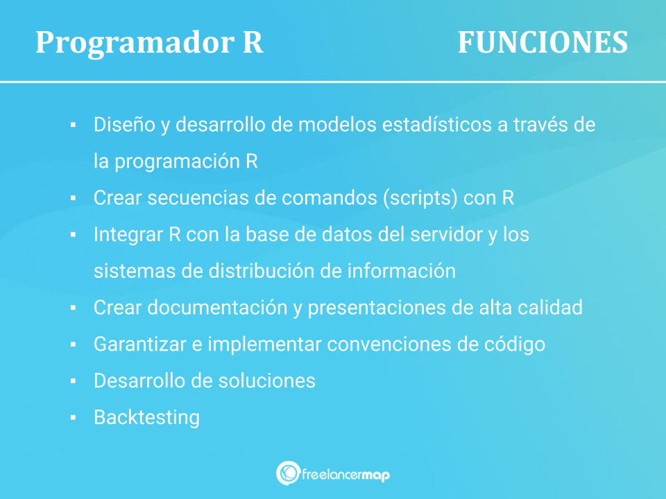 Funciones del desarrollador R