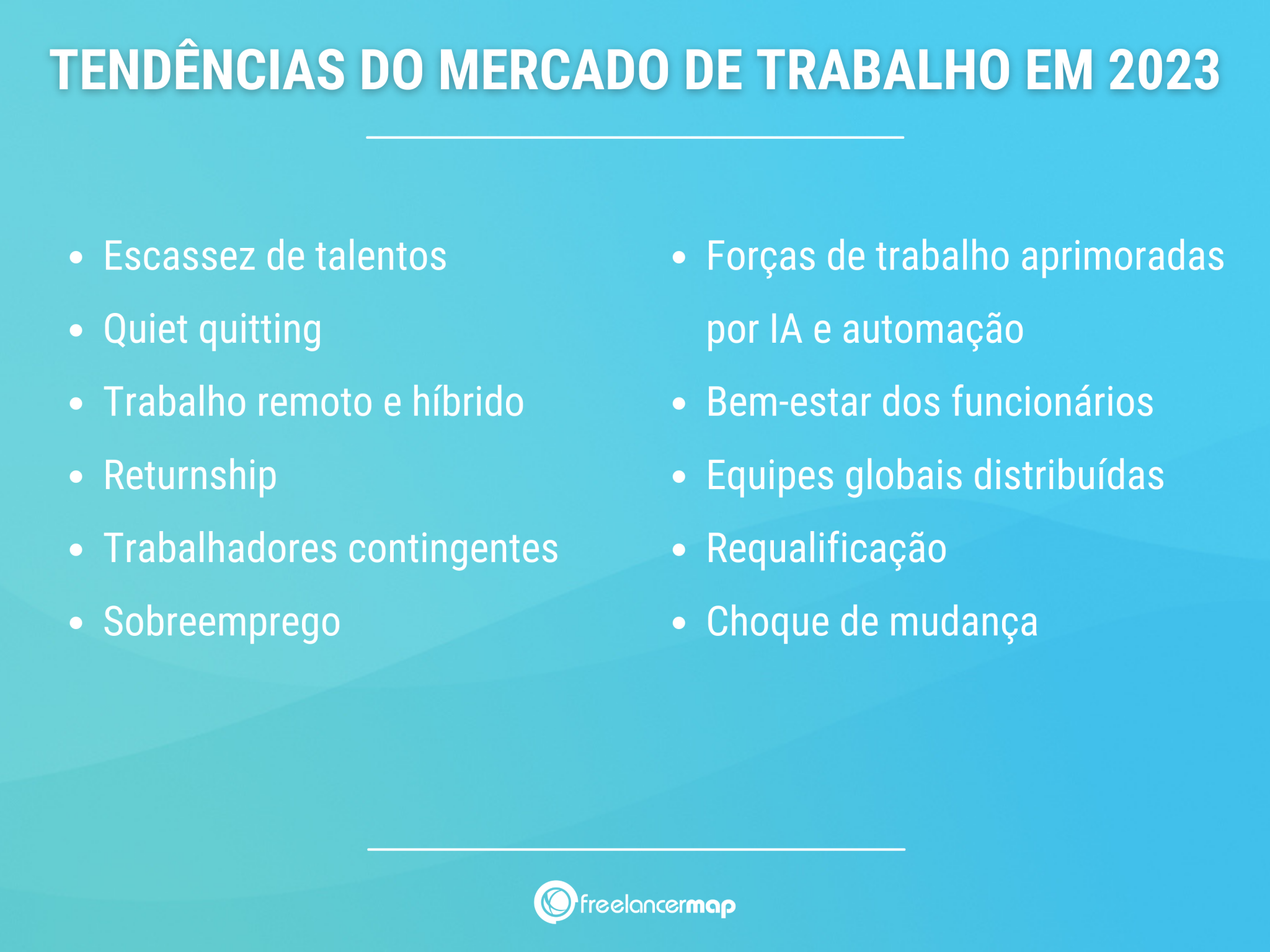 O futuro do trabalho: Tendências do mercado de trabalho em 2024