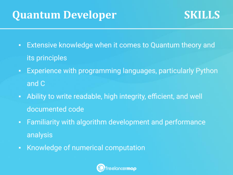 What Does A Quantum Developer Do? | Job Role & Insights