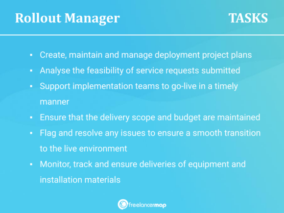 What Does A Rollout Manager Do? | Job Role & Insights