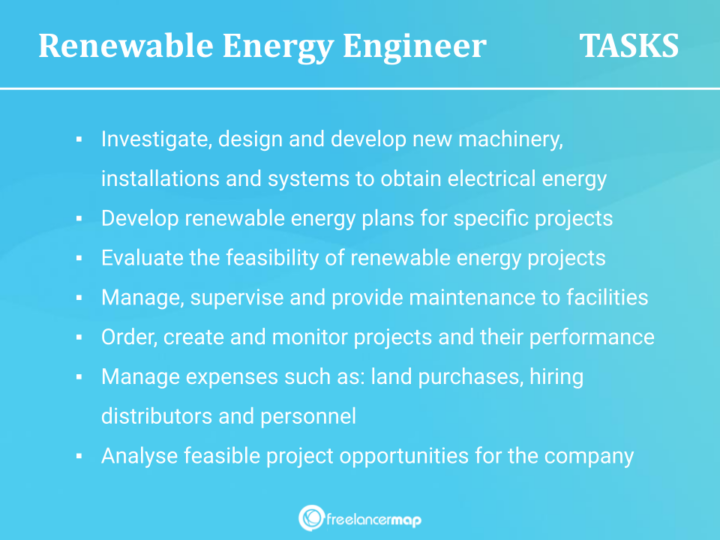 What Does A Renewable Energy Engineer Do?