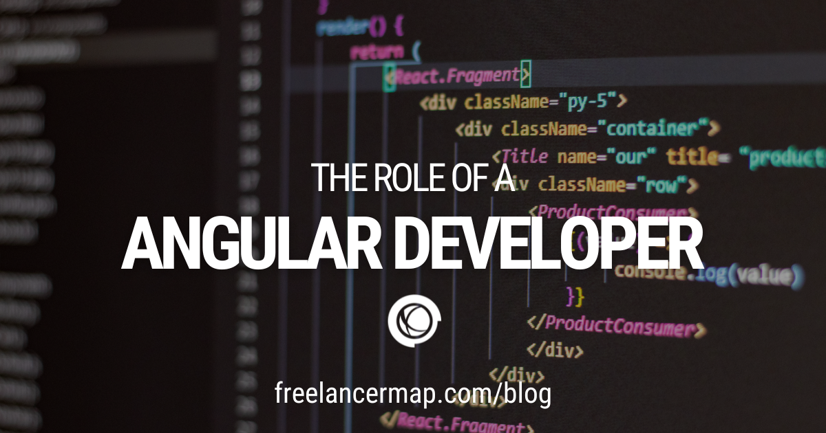 What Does An Angular Developer Do? | IT profiles