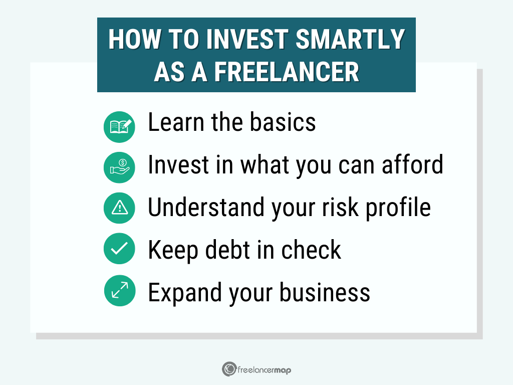 How To Invest Smartly As A Freelancer
