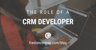 the role of a crm developer