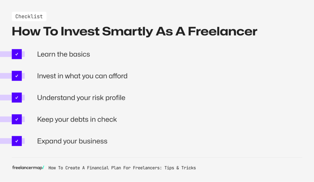 How To Invest Smartly As A Freelancer