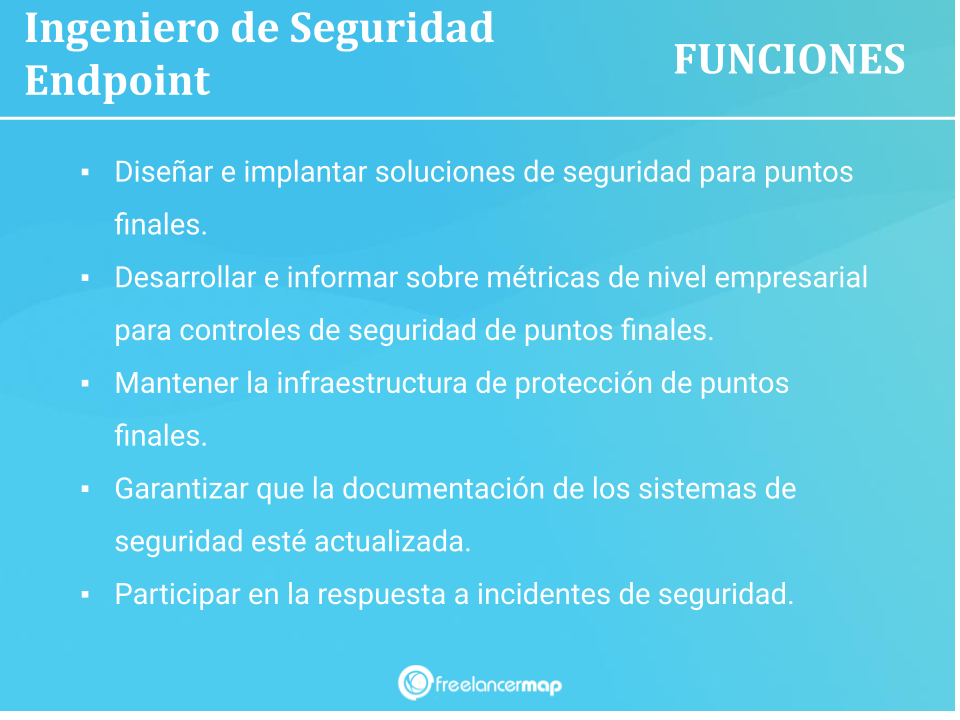 Tareas responsabilidades y funciones de un ingeniero de seguridad endpoint 