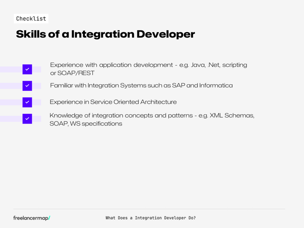 skills Integration Developer