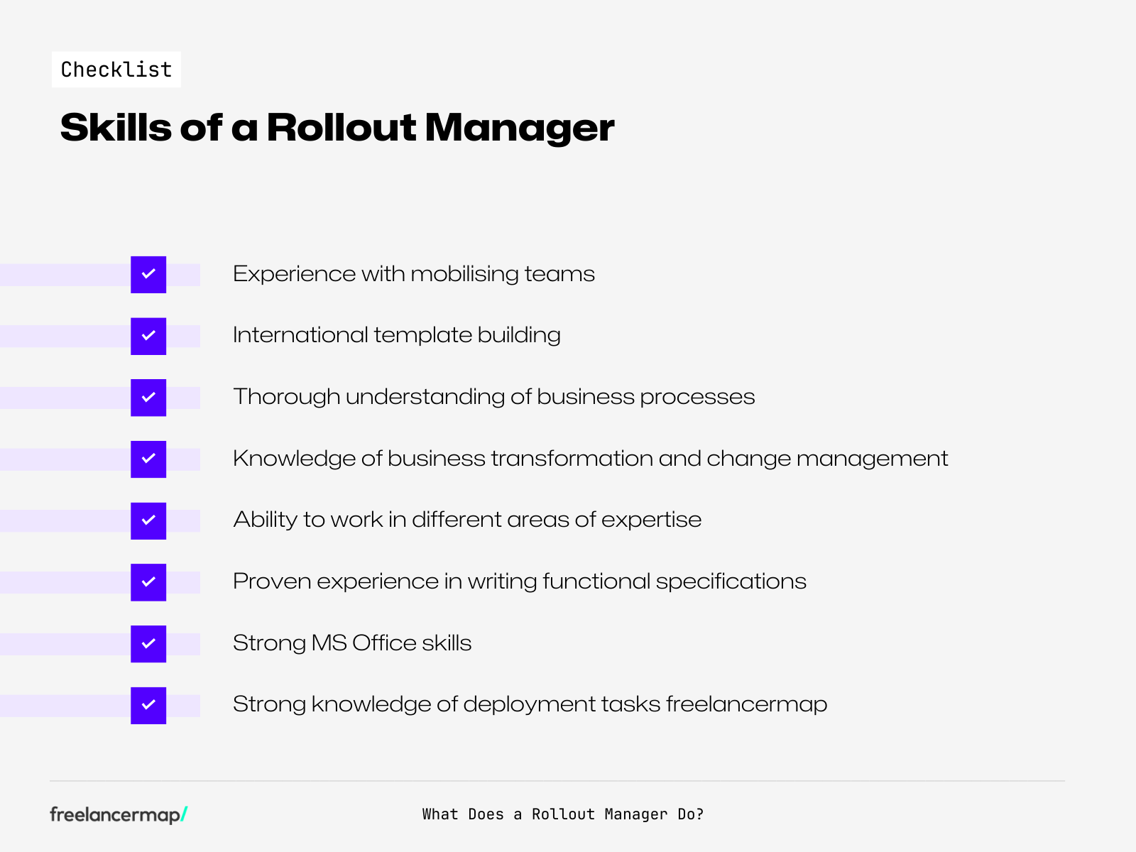 skills Rollout Manager
