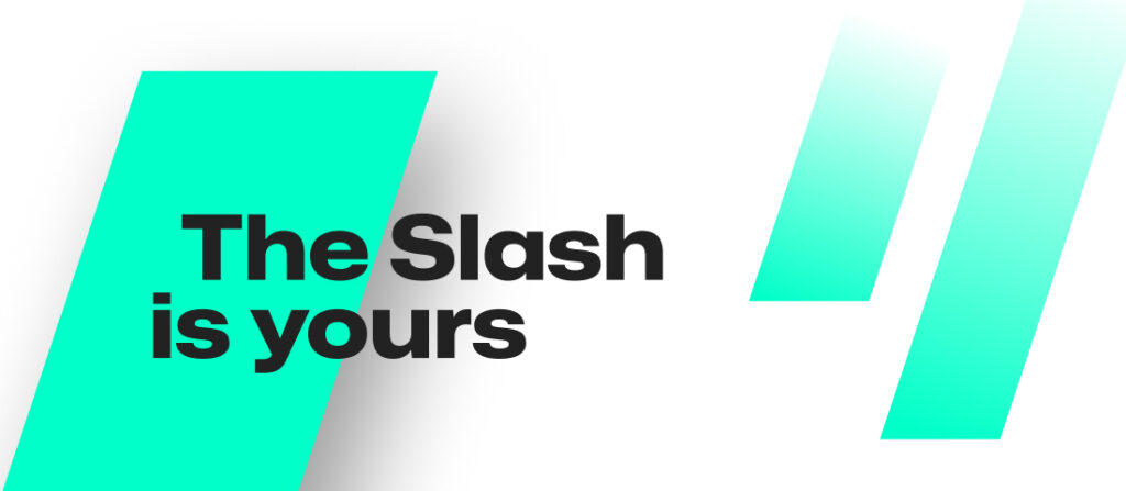 the slash is yours redesign freelancermap