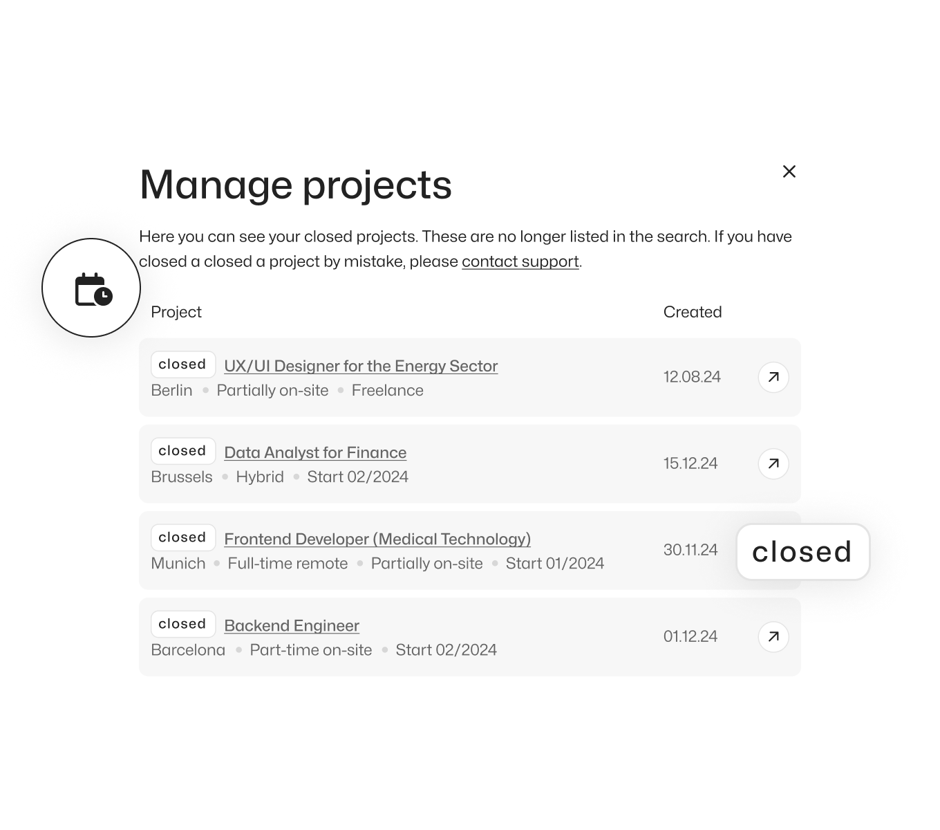 Project overview illustration