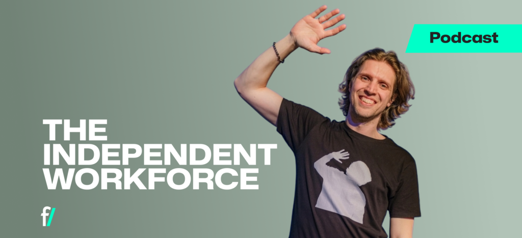 Yurii Lazaruk for The Independent Workforce Podcast