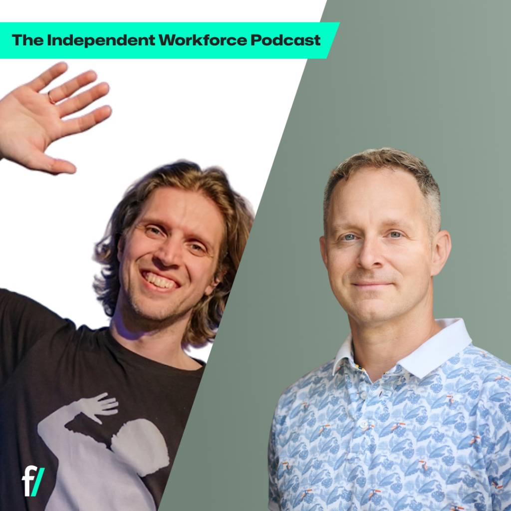 Yurii Lazaruk and Robert Vlach on the Independent Workforce podcast