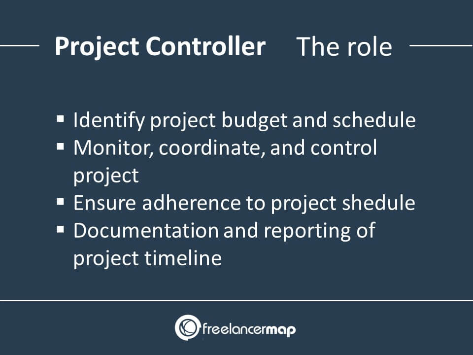 Project Controller Role