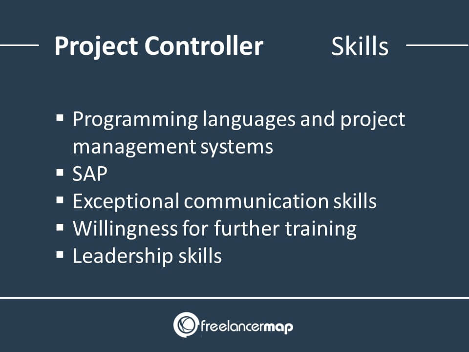 Project Controller Skills