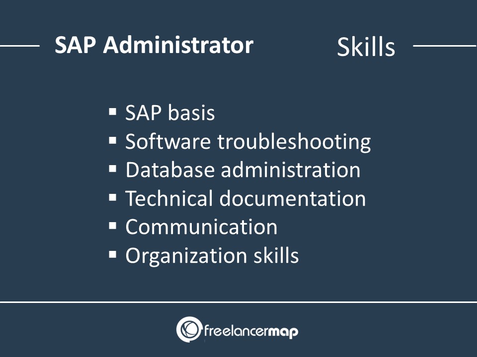 SAP Basis Administrator Skills